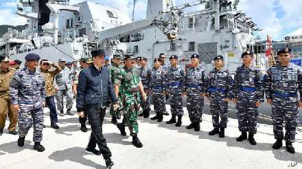 印尼海空两军在南海示威，中方：大批舰机前往对峙